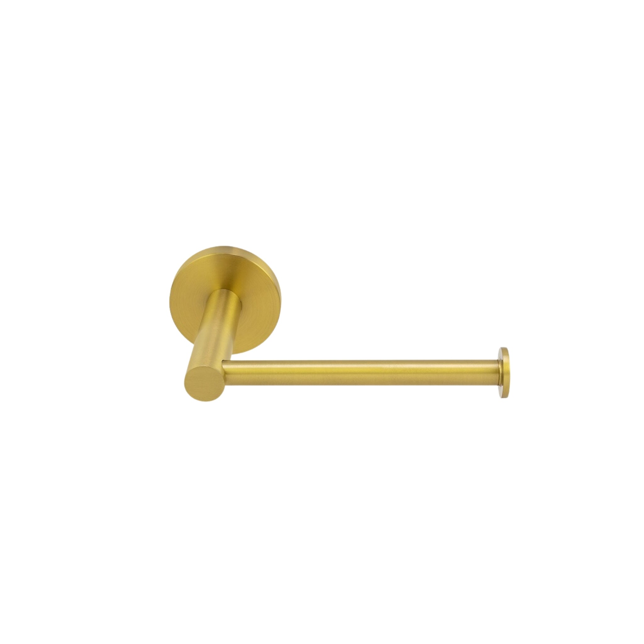 AQUAPERLA LUCID PIN TOILET PAPER HOLDER 167MM BRUSHED BRASS