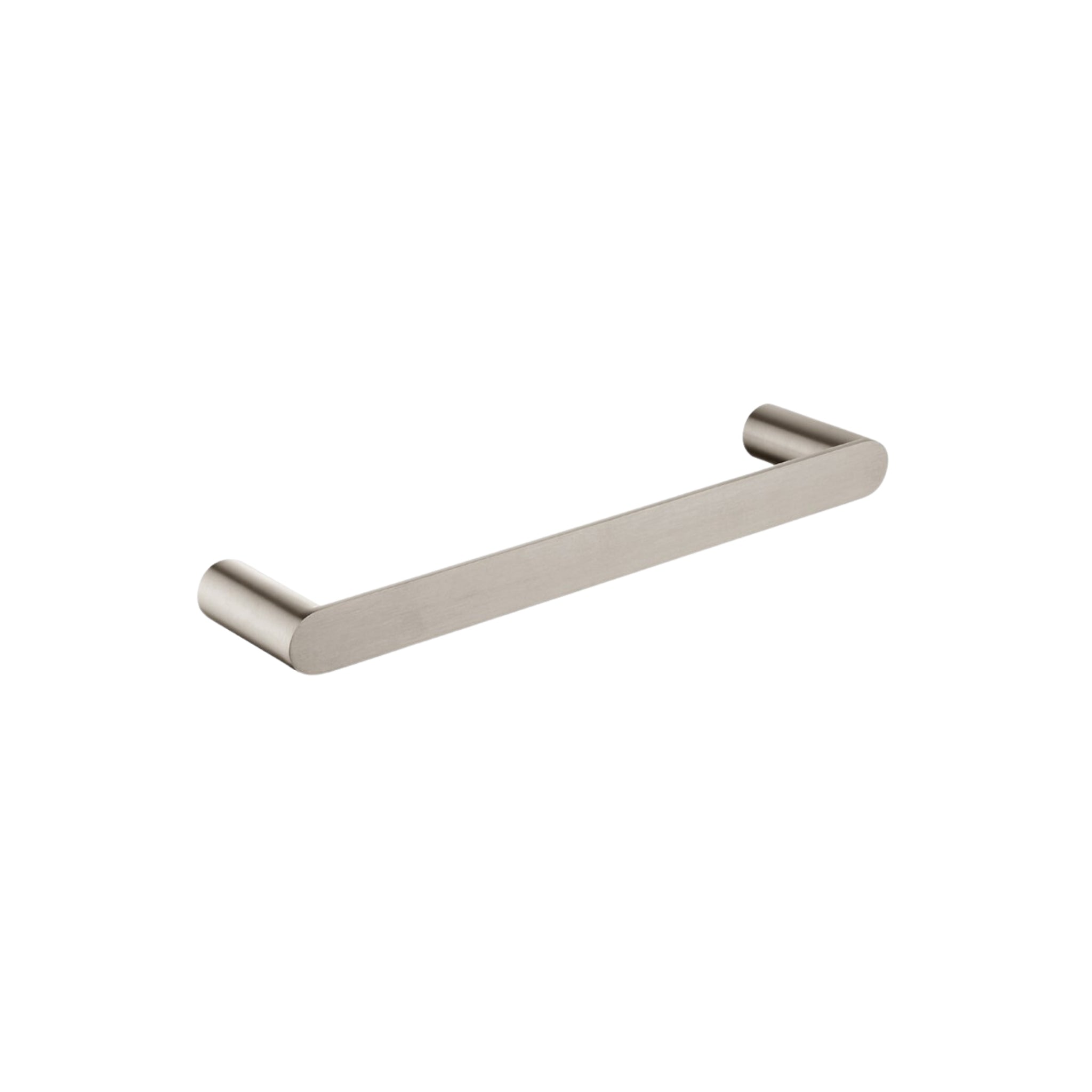 AQUAPERLA RUSHY HAND TOWEL HOLDER 300MM BRUSHED NICKEL