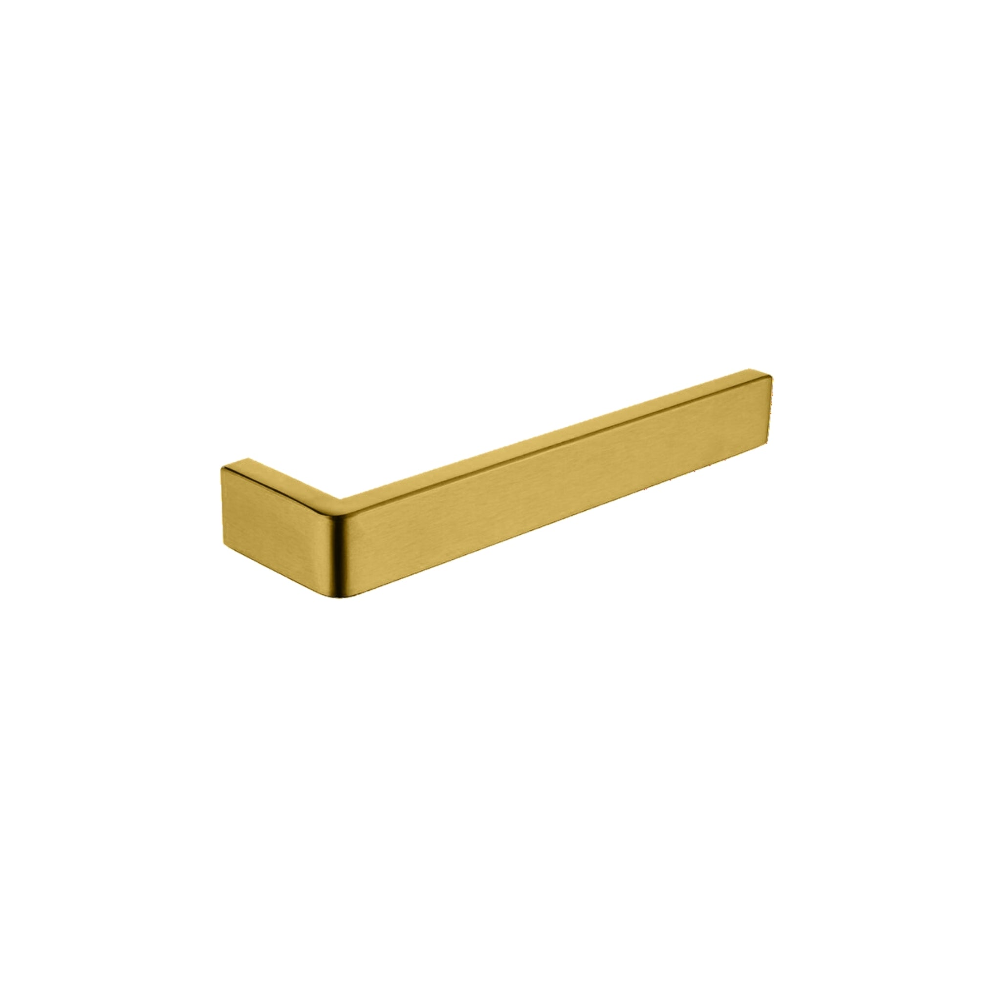 AQUAPERLA IVANO HAND TOWEL HOLDER 255MM BRUSHED BRASS