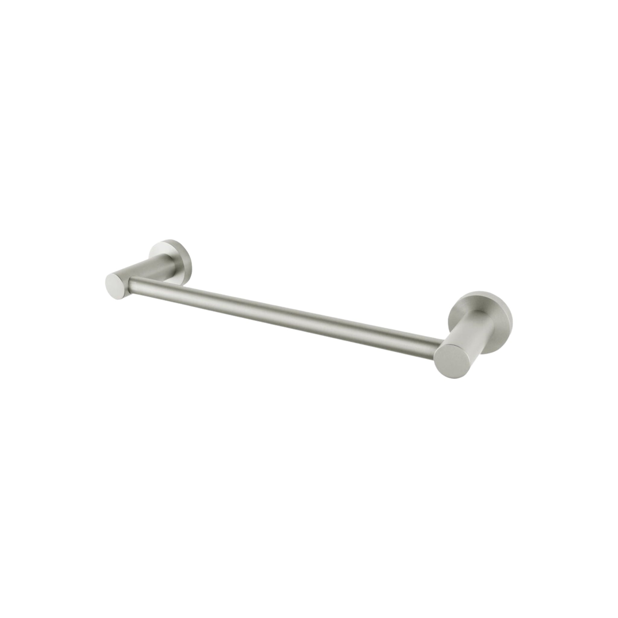 AQUAPERLA LUCID PIN HAND TOWEL HOLDER 347MM BRUSHED NICKEL