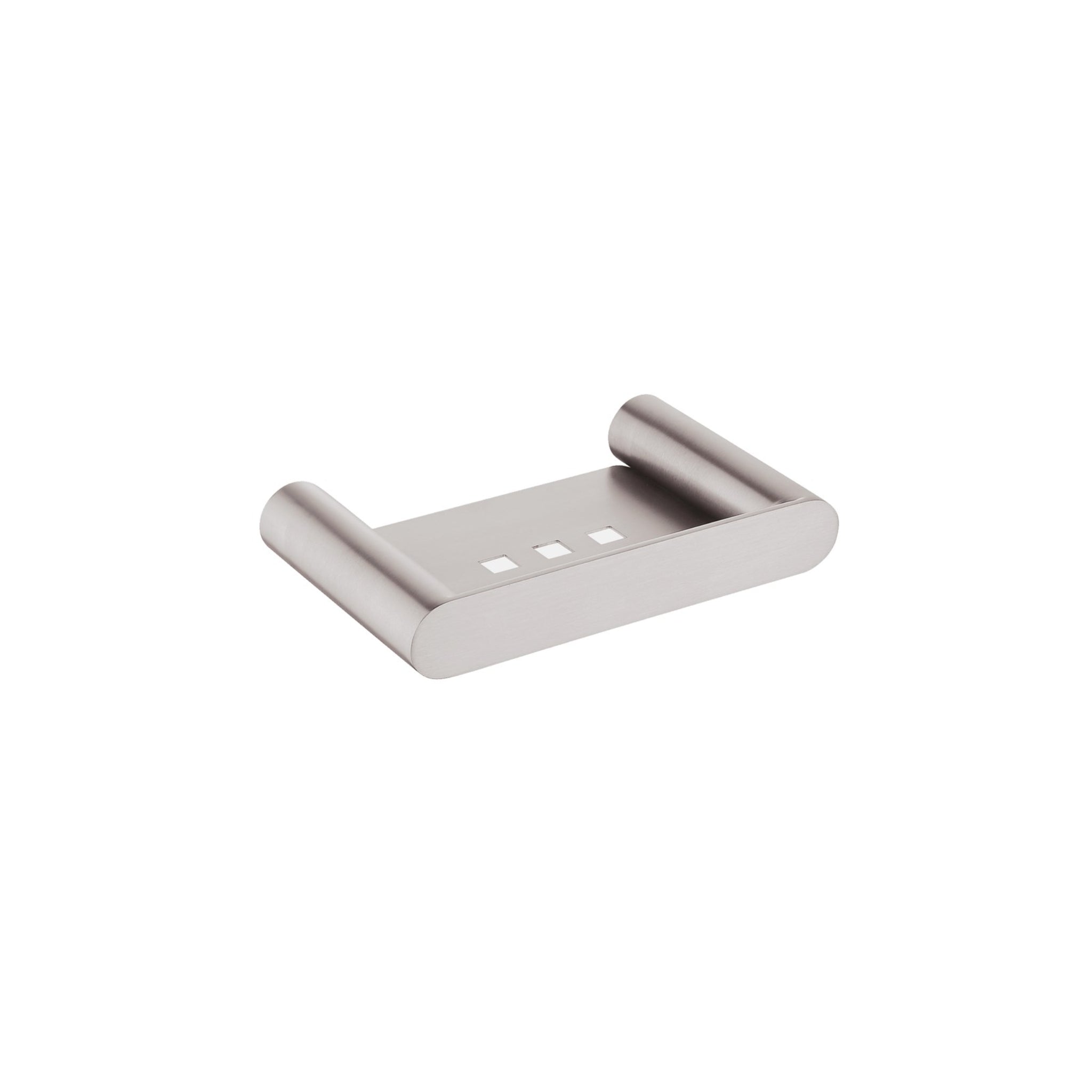 AQUAPERLA RUSHY SOAP DISH BRUSHED NICKEL