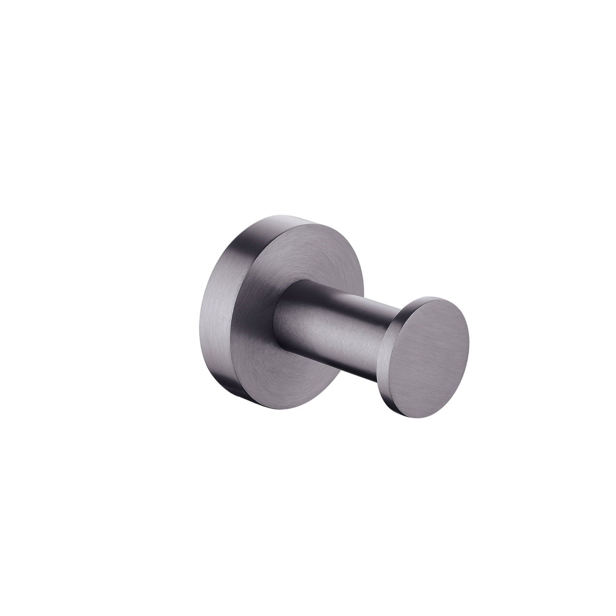 AQUAPERLA LUCID PIN ROBE HOOK GUN METAL