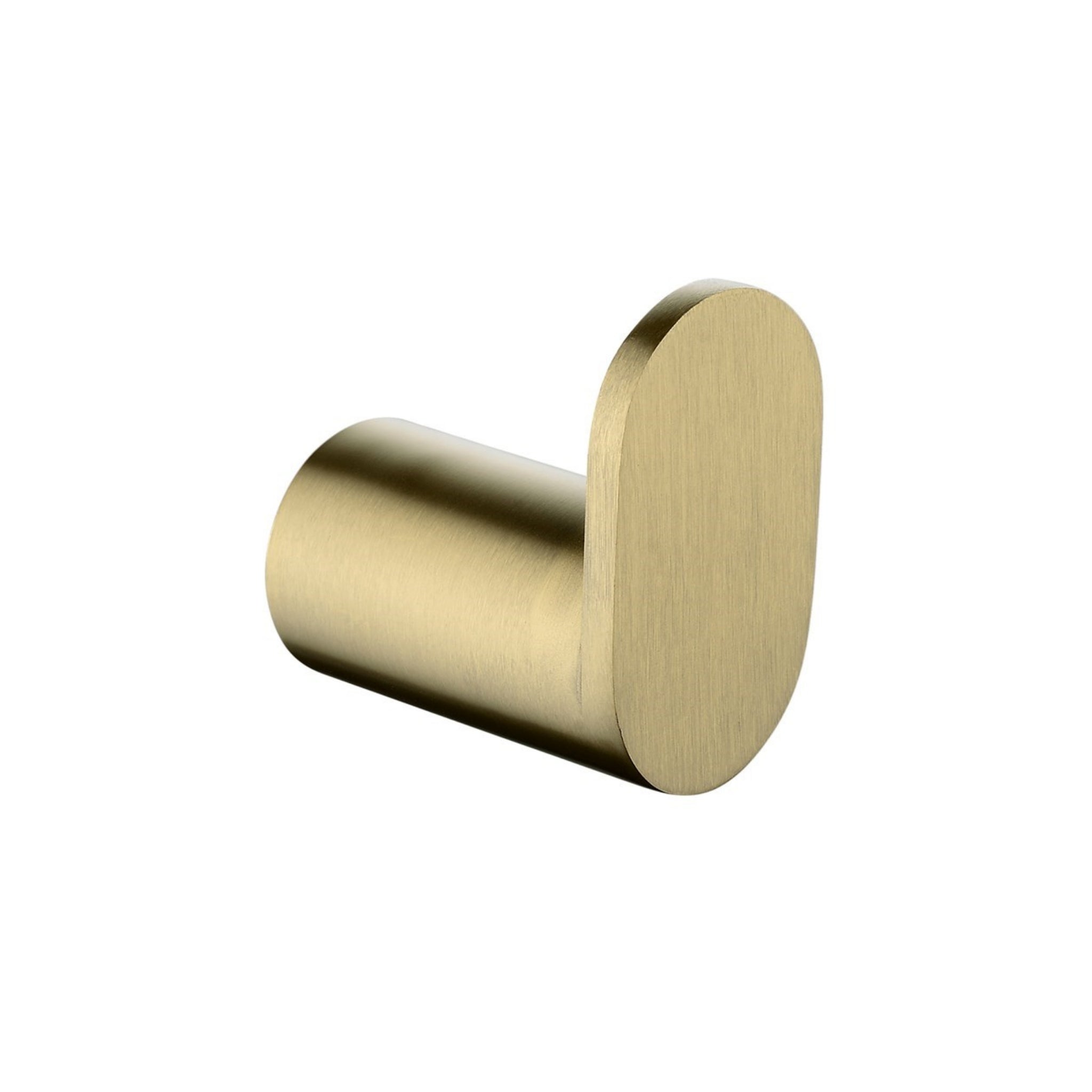 AQUAPERLA RUSHY ROBE HOOK BRUSHED BRASS