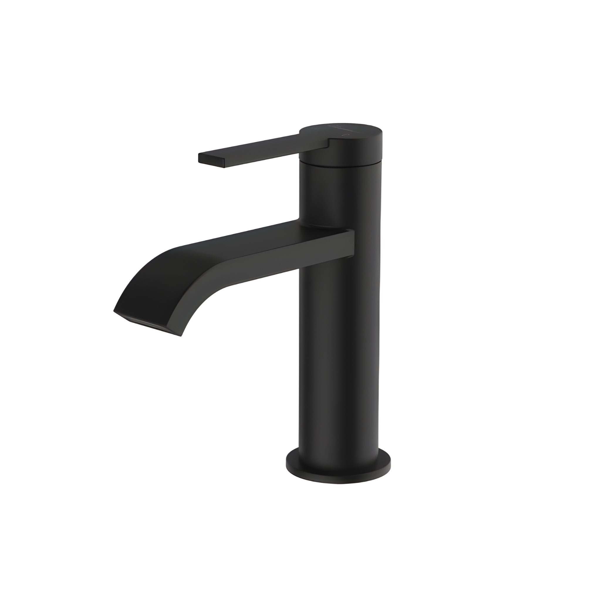 OLIVERI BARCELONA BASIN MIXER 164MM MATTE BLACK