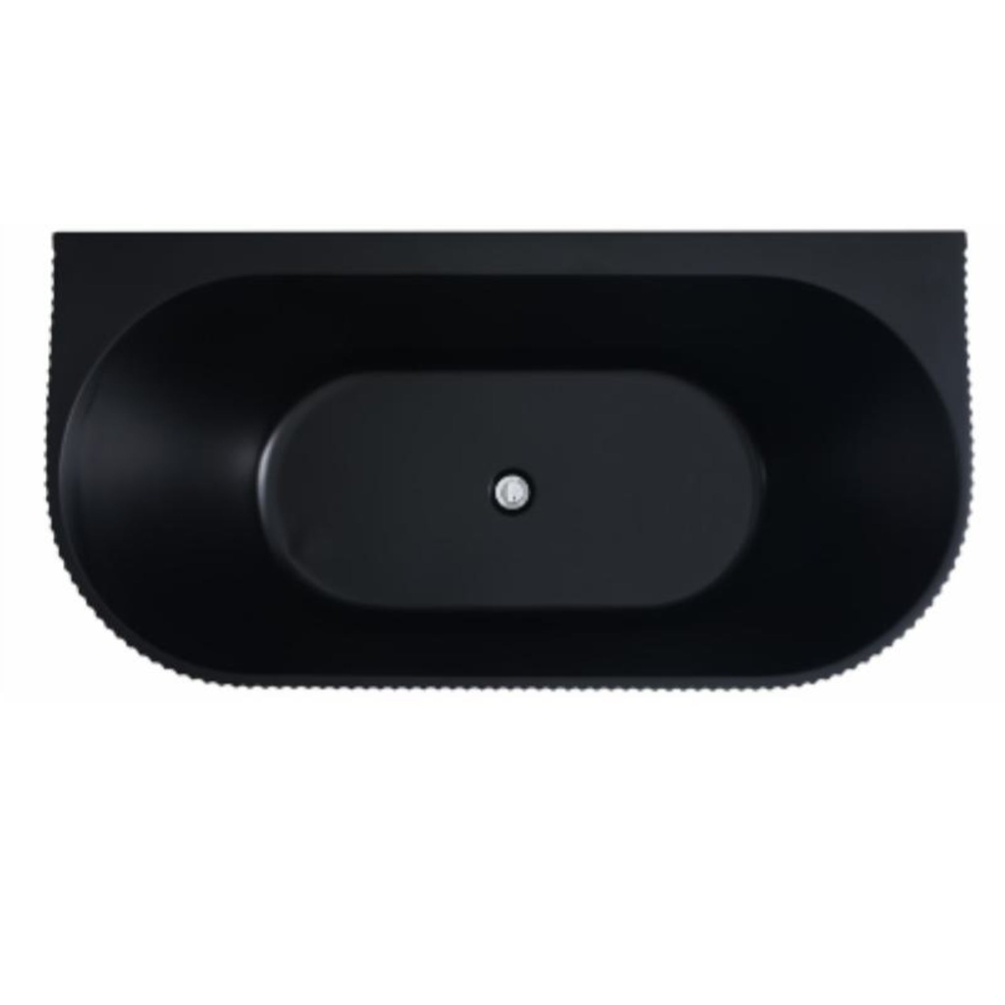 CETO BARI FREESTANDING BATHTUB MATTE BLACK (AVAILABLE IN 1500MM AND 1700MM)