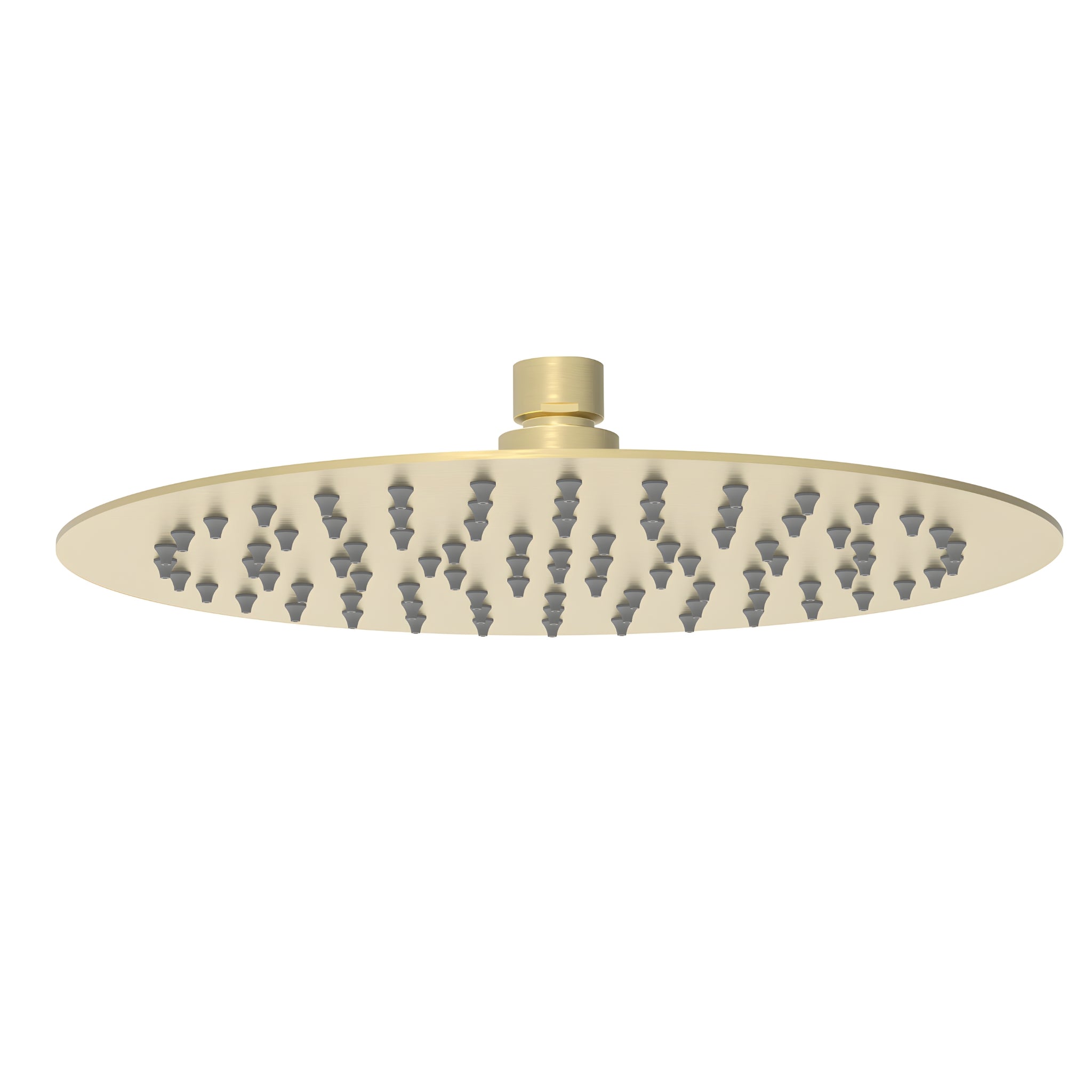 IKON DOVE SHOWER HEAD 250MM BRUSHED GOLD