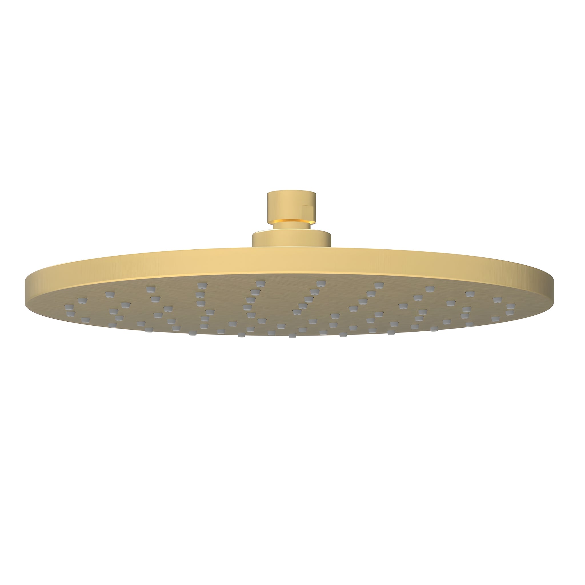 IKON OTUS SHOWER HEAD 200MM BRUSHED GOLD