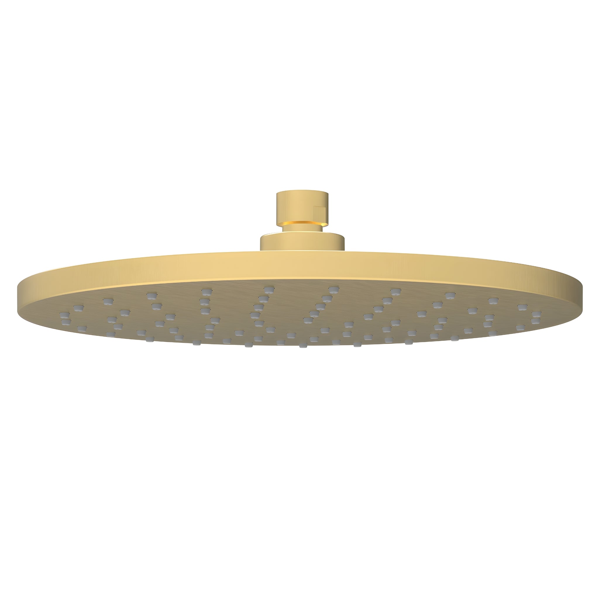 IKON OTUS SHOWER HEAD 250MM BRUSHED GOLD