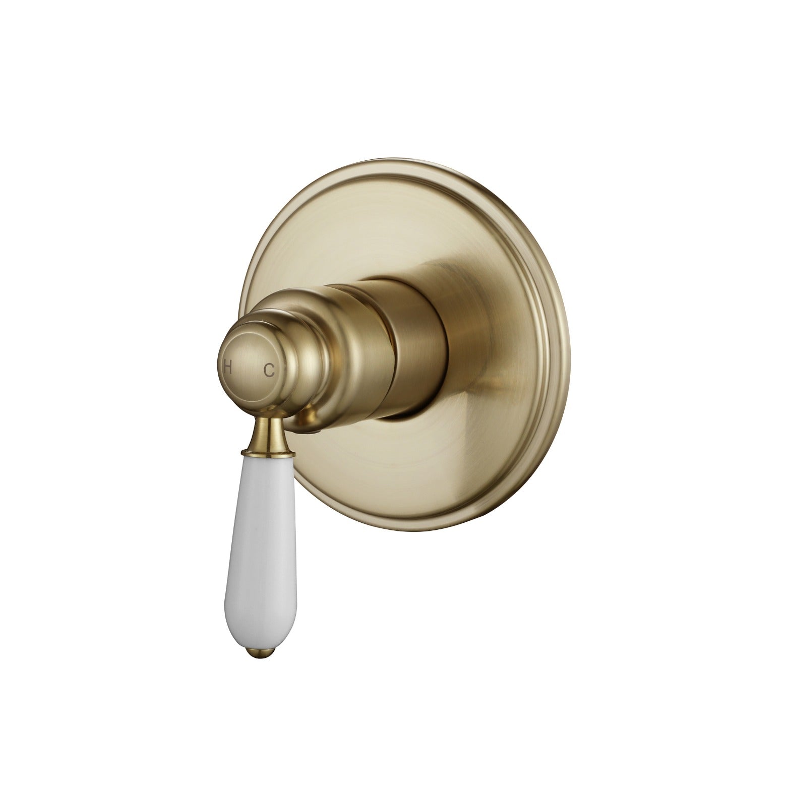 MODERN NATIONAL BORDEAUX SHOWER MIXER ⁠⁠115MM BRUSHED BRONZE