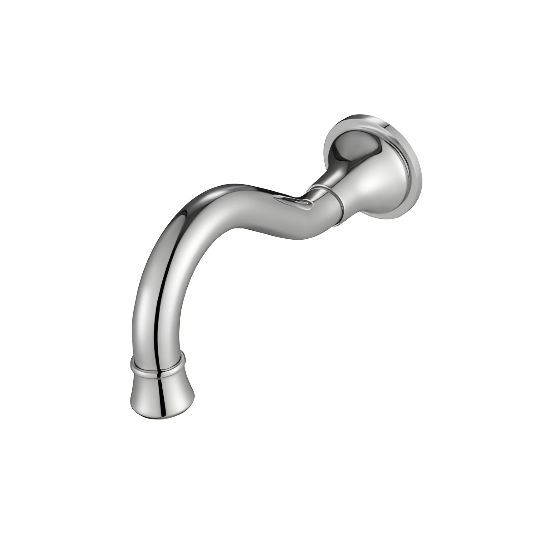 MODERN NATIONAL BORDEAUX BATH SPOUT 200MM CHROME