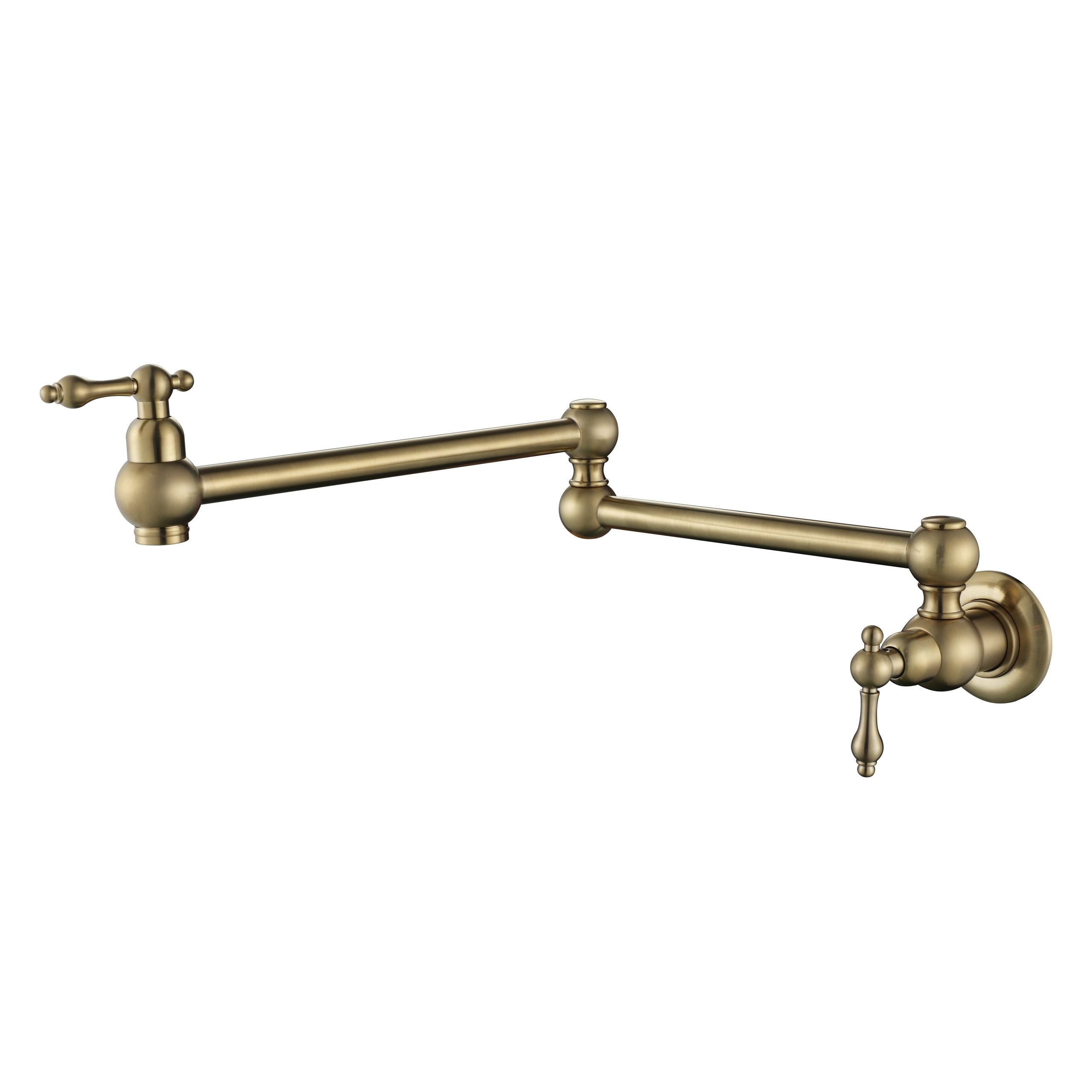 MODERN NATIONAL BORDEAUX KITCHEN POT FILLER ⁠⁠577MM BRUSHED BRONZE