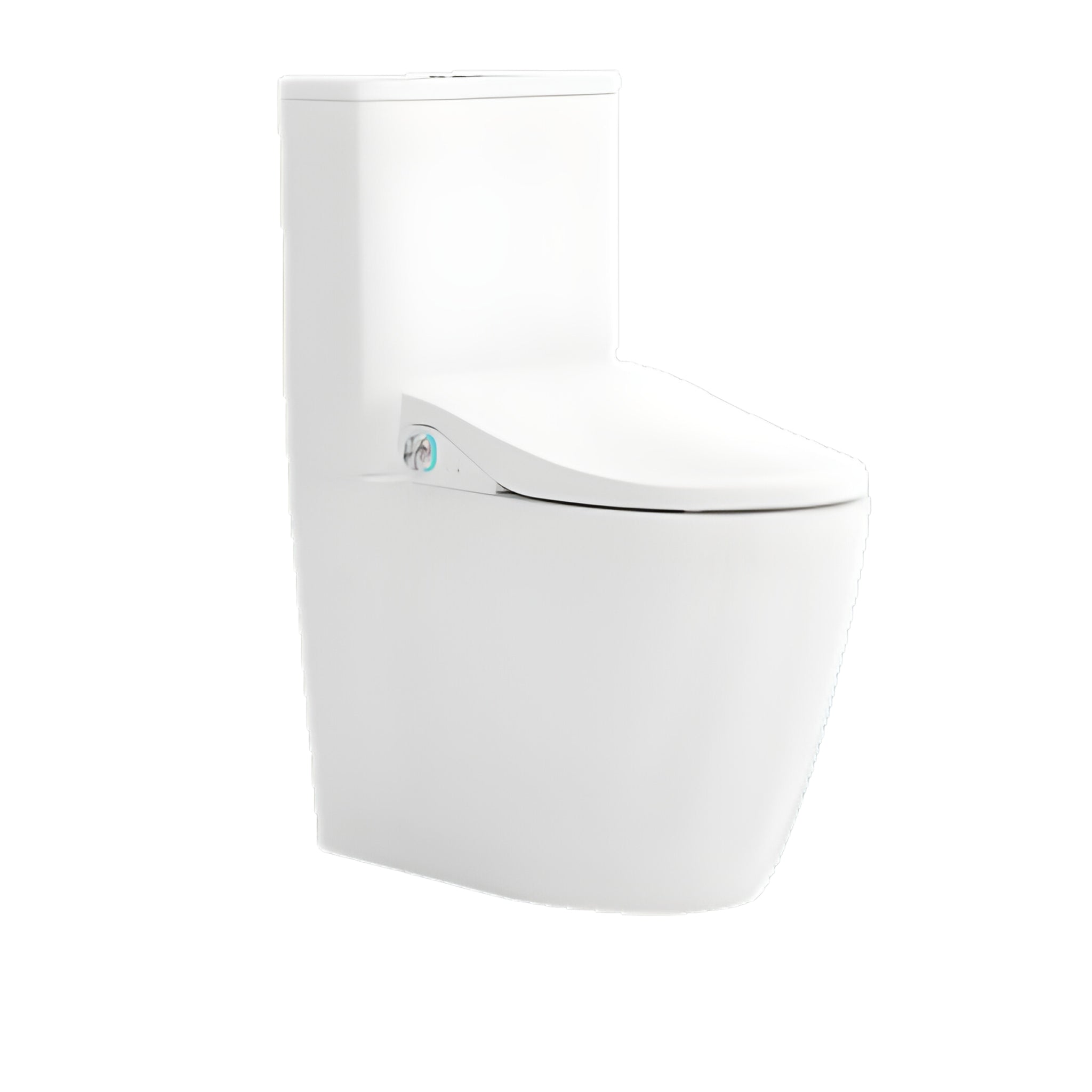 LAFEME CATANIA STANDARD LUNA RIMLESS BACK TO WALL SMART TOILET WHITE