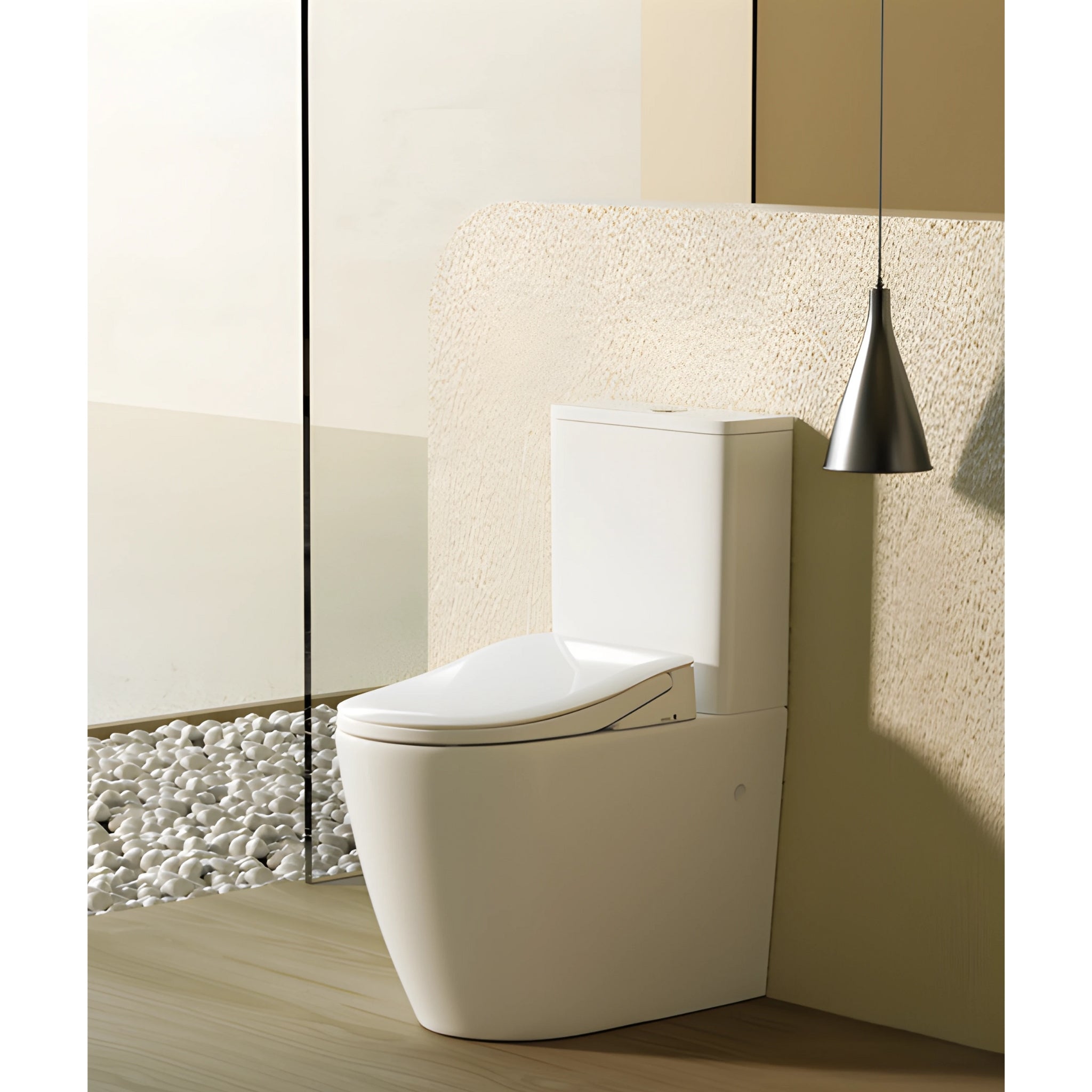 LAFEME THEA LUXURY VEGA RIMLESS BACK TO WALL TORNADO SMART TOILET WHITE