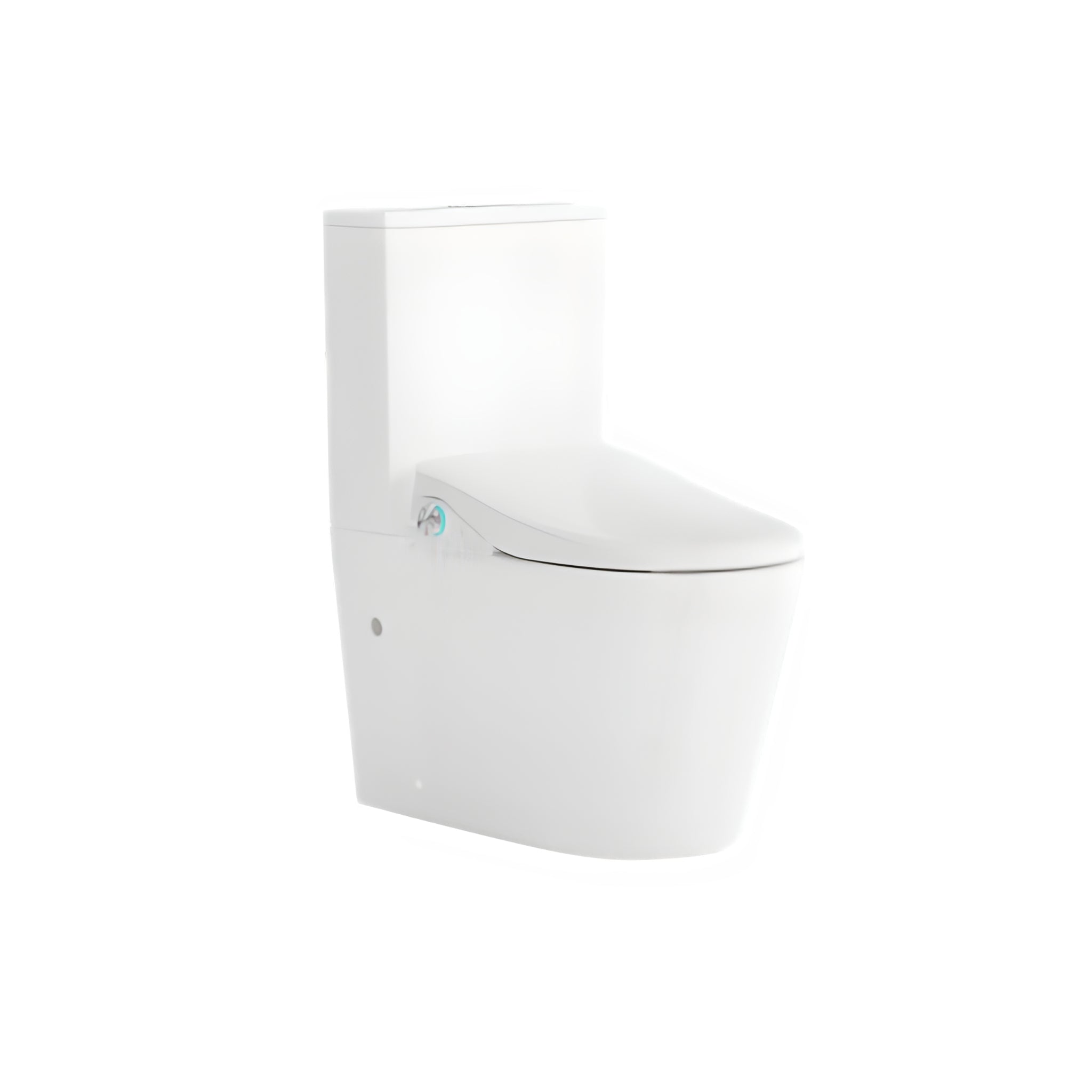 LAFEME THEA STANDARD LUNA RIMLESS BACK TO WALL SMART TOILET WHITE