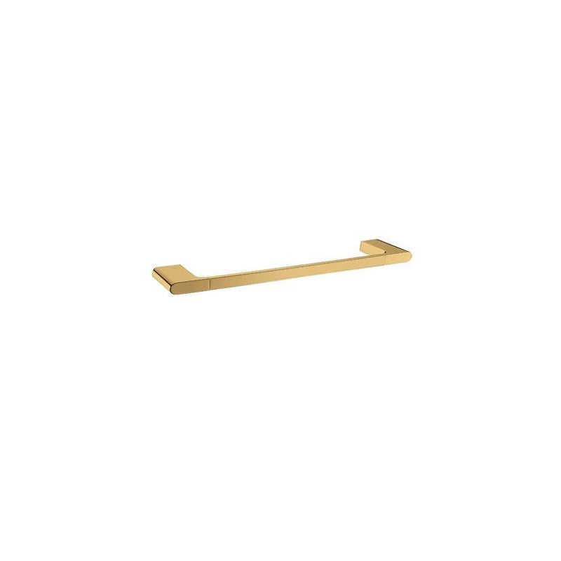 AQUAPERLA VOG HAND TOWEL HOLDER 300MM BRUSHED BRASS