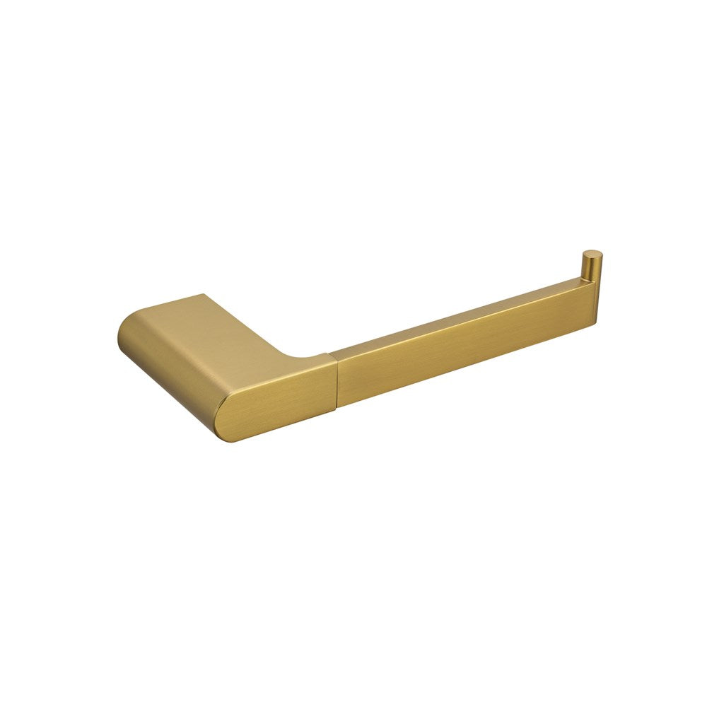 AQUAPERLA VOG TOILET PAPER HOLDER 175MM BRUSHED BRASS