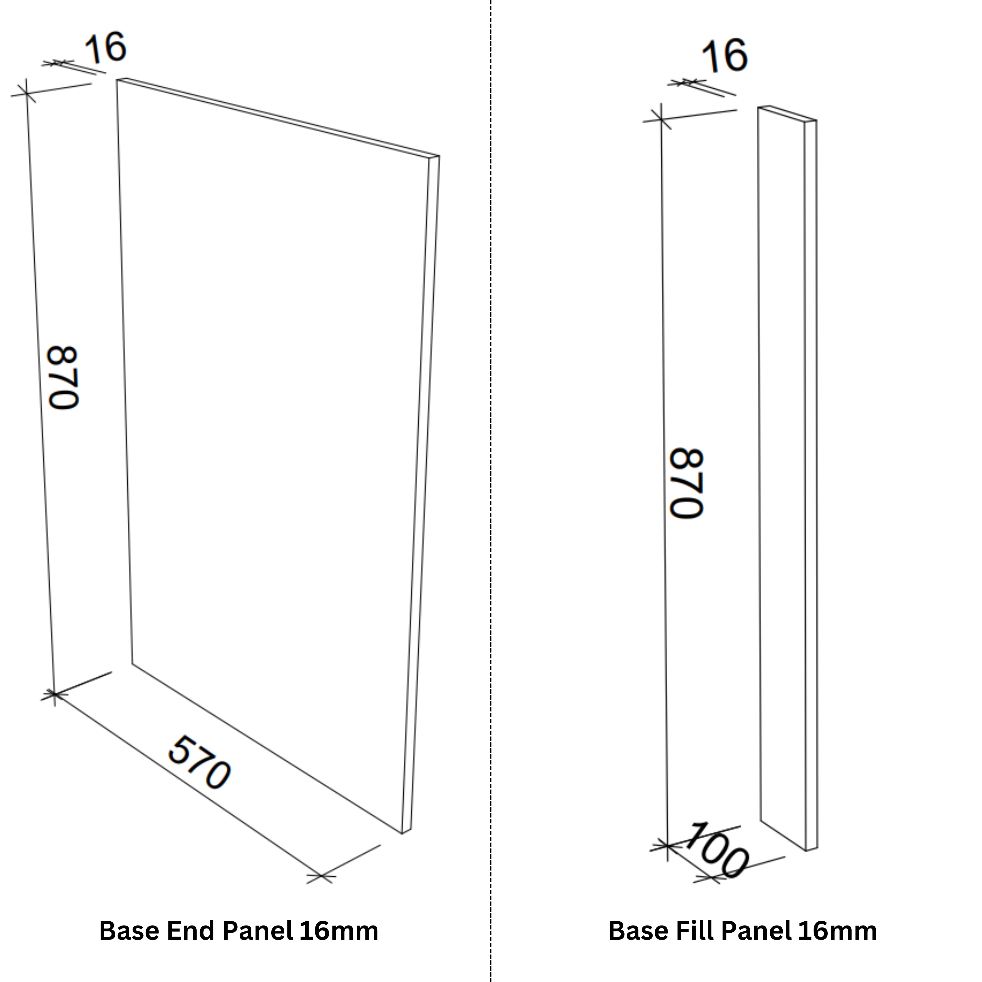 TIMBERLINE CUSTOM 2182MM LAUNDRY BASE, WALL AND TALL CABINET PACKAGE