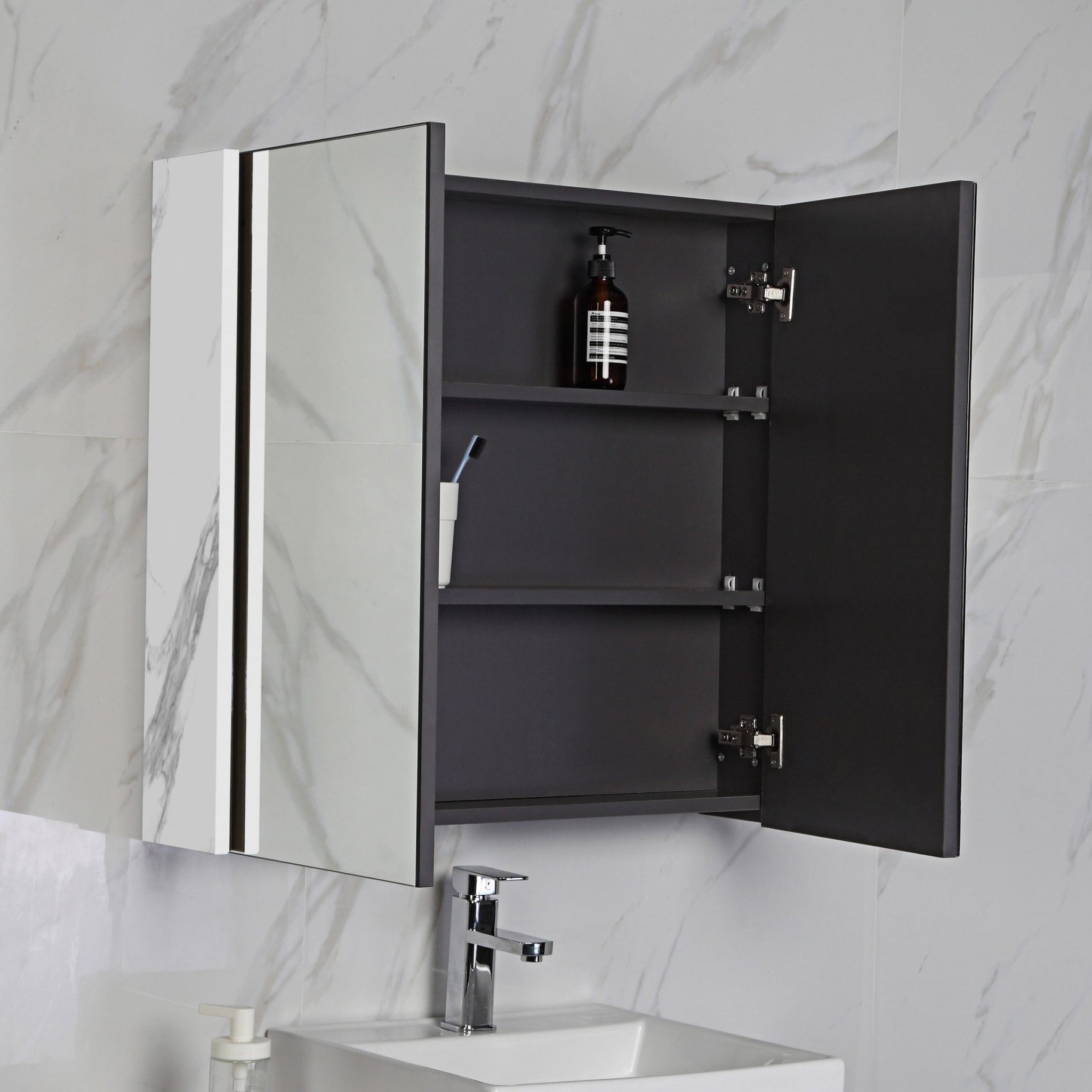 AULIC BELLA CUSTOM SHAVING CABINET (ALL SIZING)