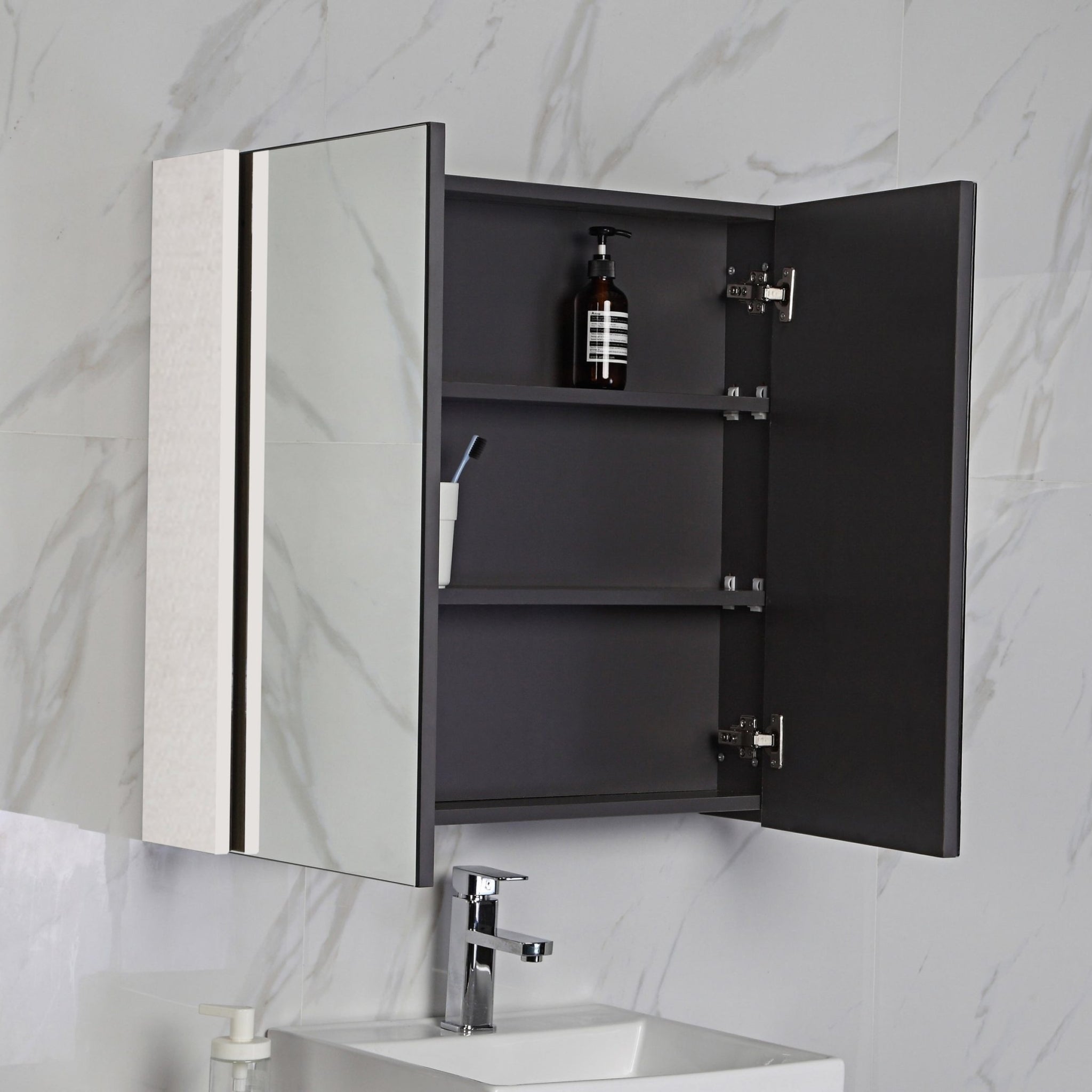 AULIC BELLA CUSTOM SHAVING CABINET (ALL SIZING)