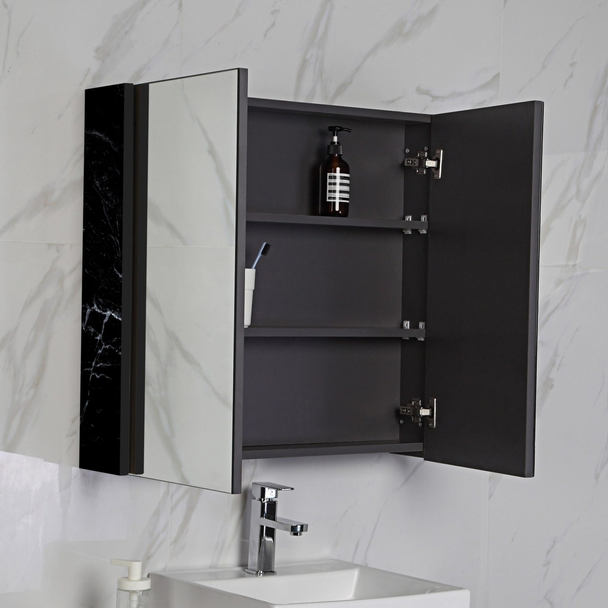 AULIC BELLA CUSTOM SHAVING CABINET (ALL SIZING)