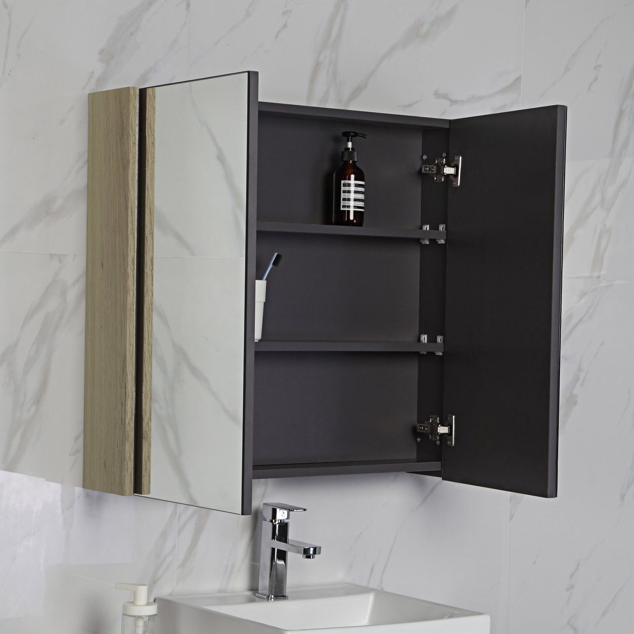 AULIC BELLA CUSTOM SHAVING CABINET (ALL SIZING)