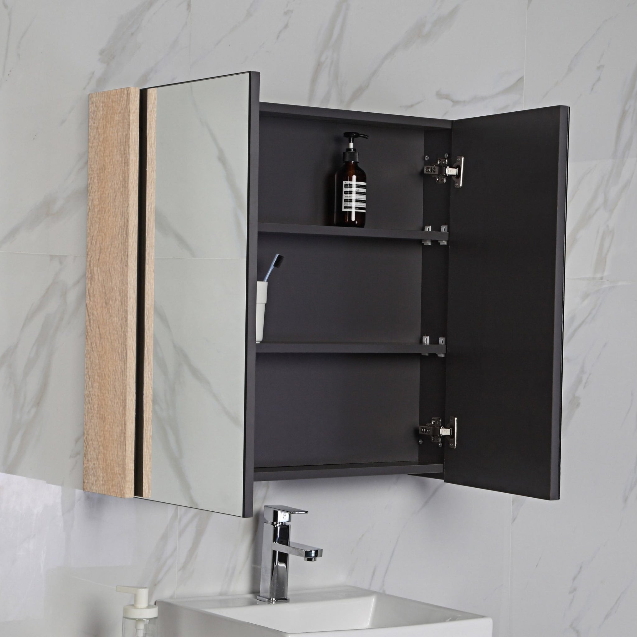 AULIC BELLA CUSTOM SHAVING CABINET (ALL SIZING)