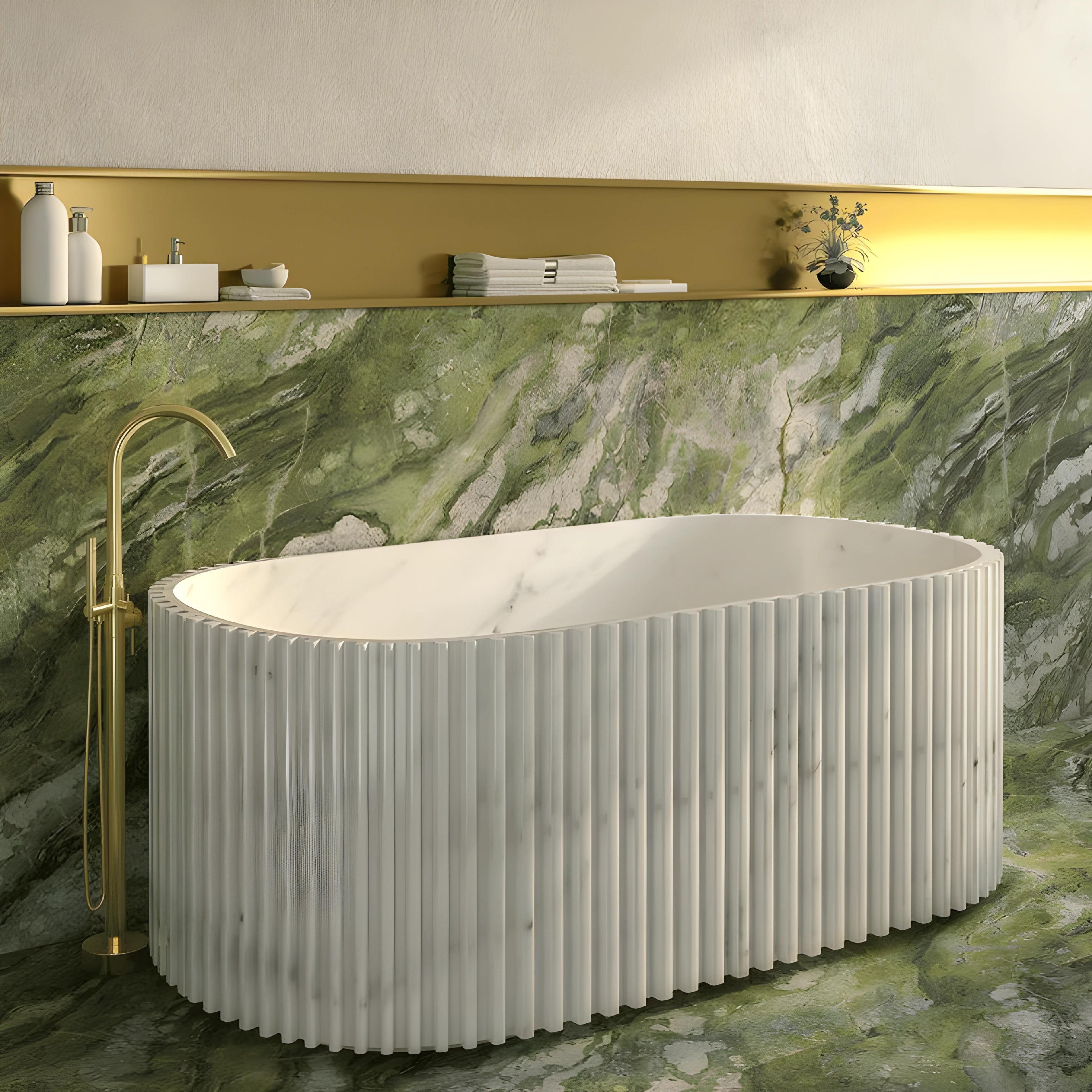 CARVUS BIJU CUSTOM MARBLE FREESTANDING BATHTUB (ALL SIZES)