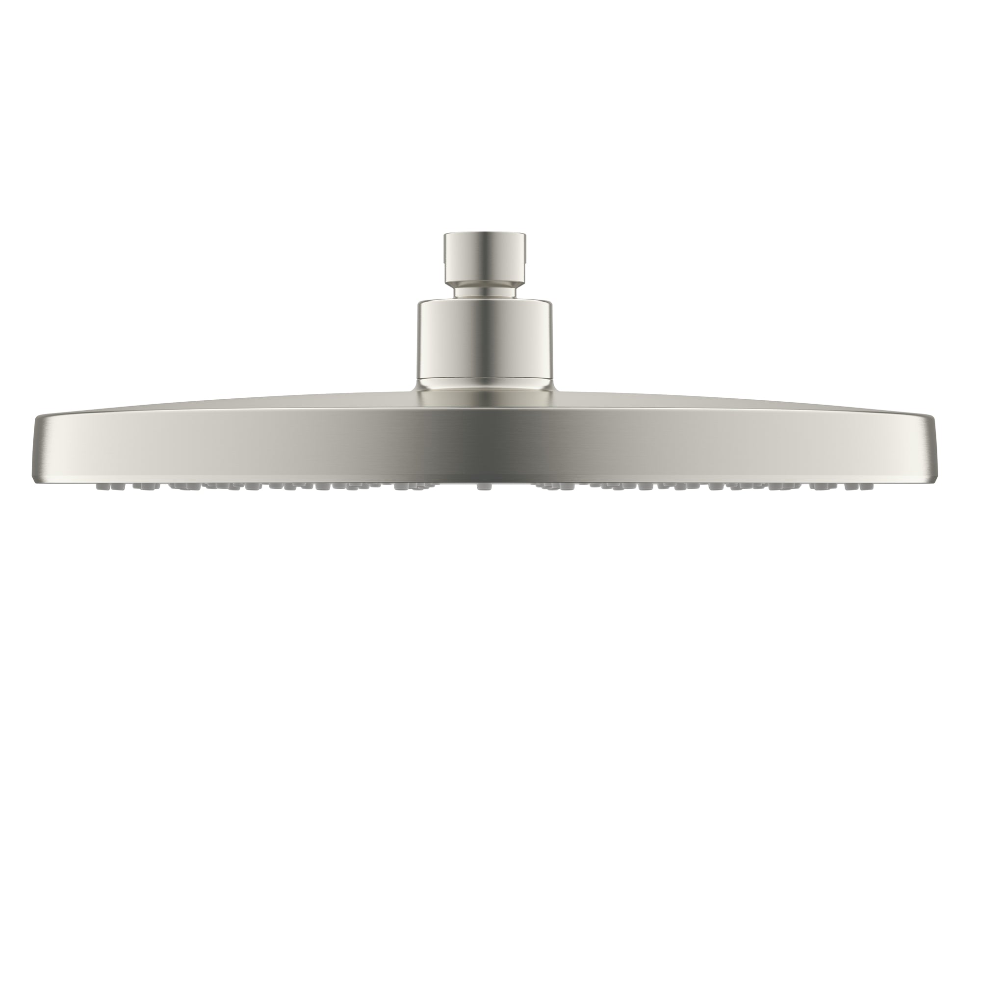 NERO OPAL ROUND SHOWER HEAD 250MM BRUSHED NICKEL