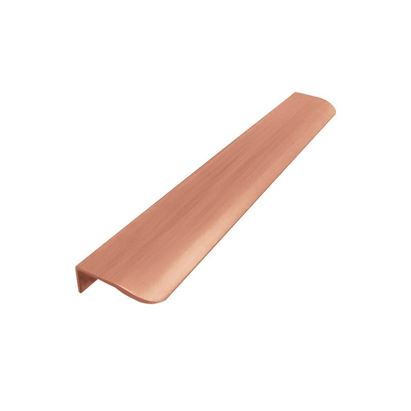 MODULR PROFILE HANDLE BRUSHED COPPER (AVAILABLE IN 25MM, 80MM, 160MM, 2x128MM AND 2x160MM)