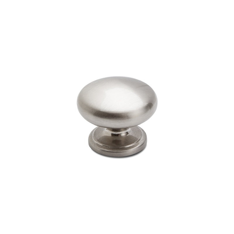 MODULR KNOB HANDLE BRUSHED NICKEL 33MM