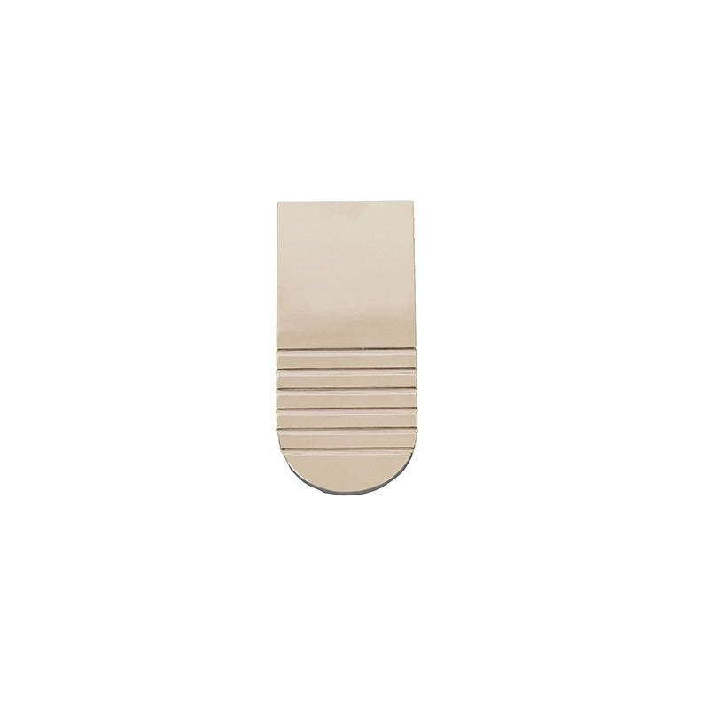 MODULR PUSH PANEL HANDLE BRUSHED NICKEL 30MM