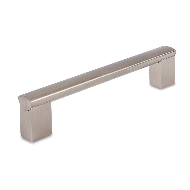 MODULR SQUARE HANDLE BRUSHED NICKEL (AVAILABLE IN 128MM, 160MM, 224MM AND 288MM)