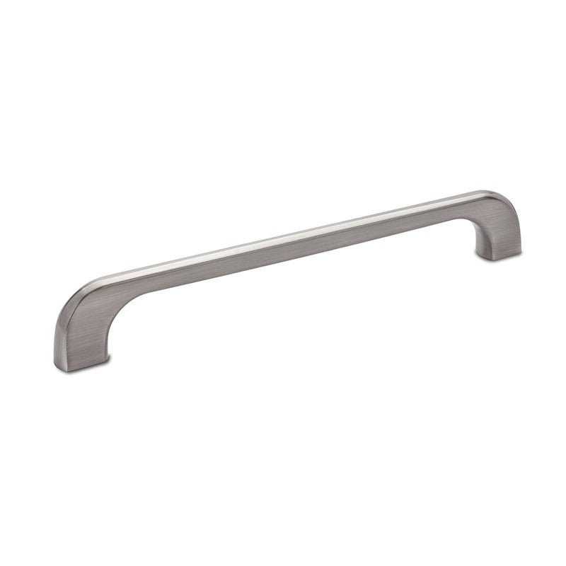 MODULR SQUARE HANDLE BRUSHED NICKEL (AVAILABLE IN 128MM, 160MM, 224MM AND 320MM)