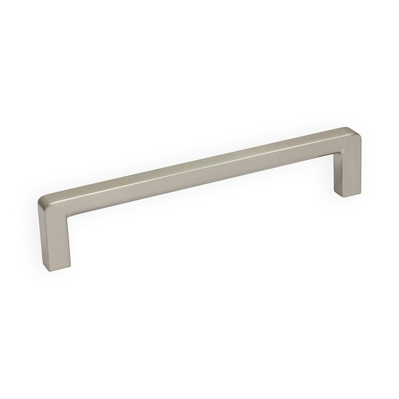 MODULR SQUARE HANDLE BRUSHED NICKEL (AVAILABLE IN 96MM, 128MM, 160MM, 192MM, 256MM, 320MM AND 416MM)