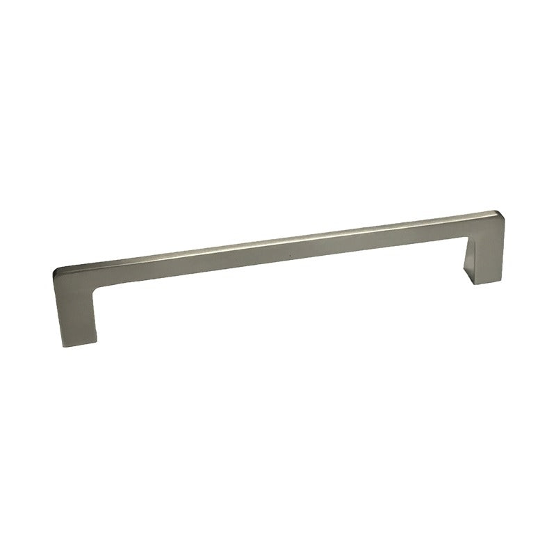 MODULR SQUARE HANDLE BRUSHED NICKEL (AVAILABLE IN 64MM, 160MM AND 320MM)