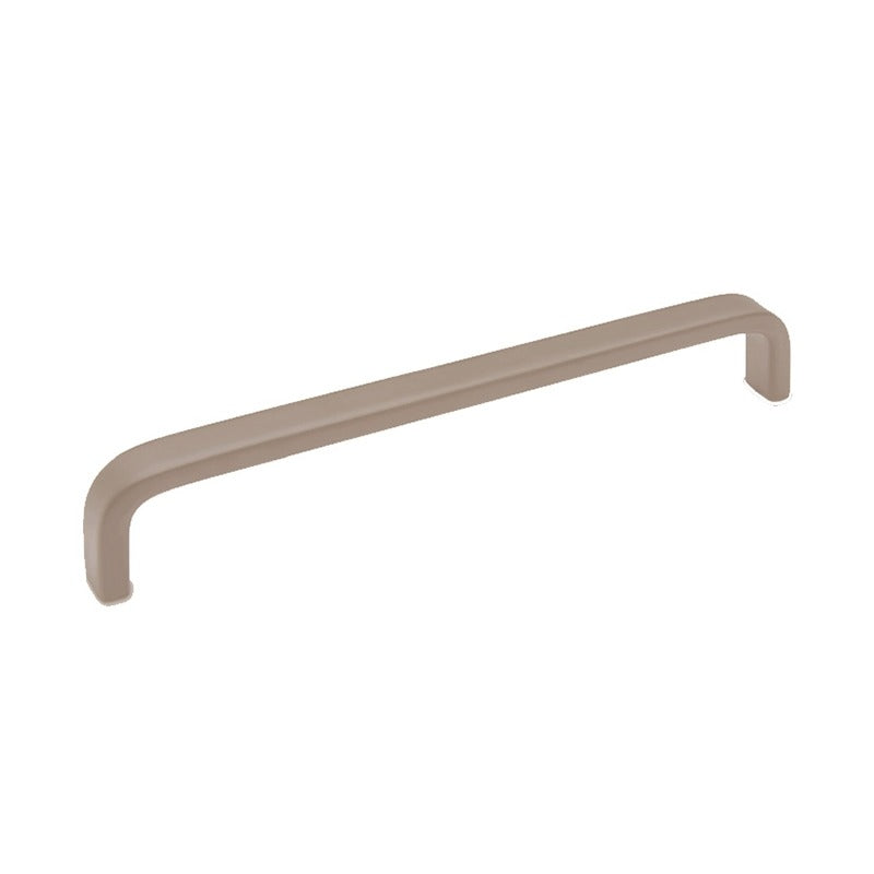 MODULR SQUARE HANDLE BRUSHED NICKEL (AVAILABLE IN 128MM, 160MM, 224MM AND 320MM)