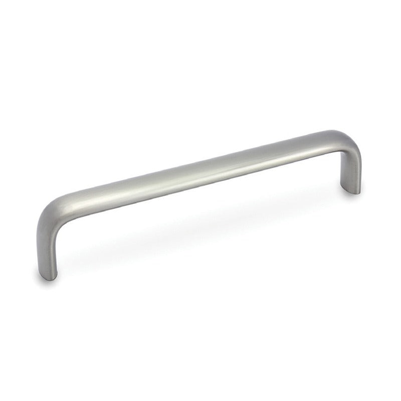 MODULR SQUARE HANDLE BRUSHED NICKEL (AVAILABLE IN 128MM, 160MM, 224MM AND 320MM)