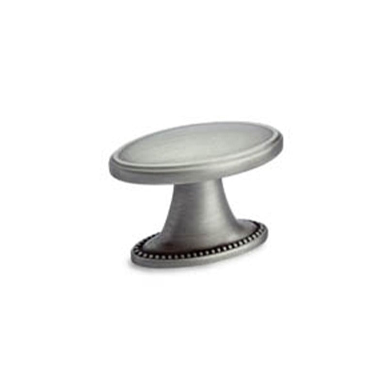 MODULR KNOB HANDLE BRUSHED SATIN ANTIQUE TIN 38MM