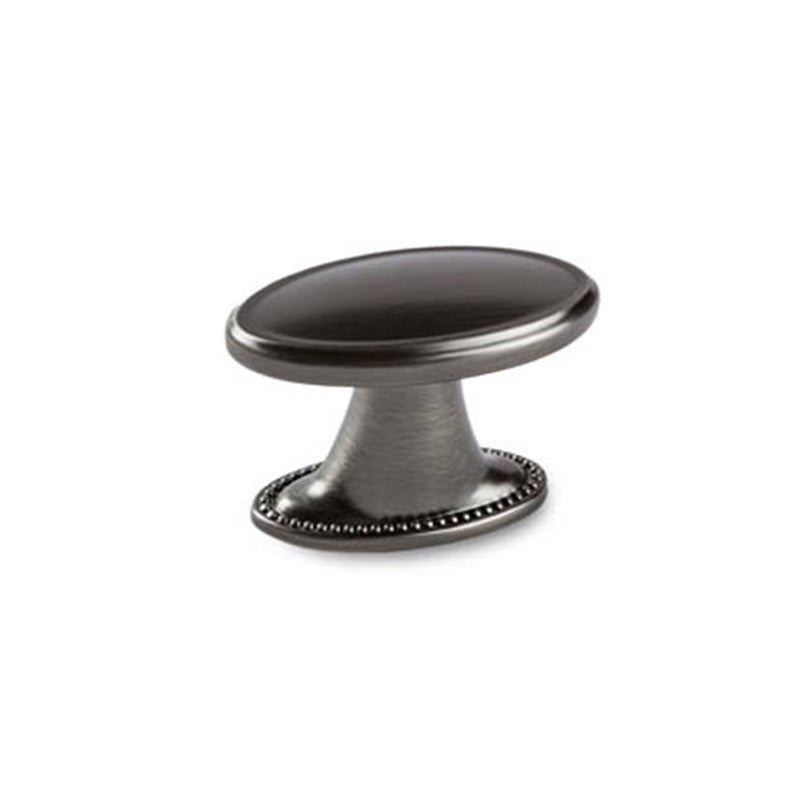 MODULR KNOB HANDLE BRUSHED SATIN BLACK NICKEL 38MM