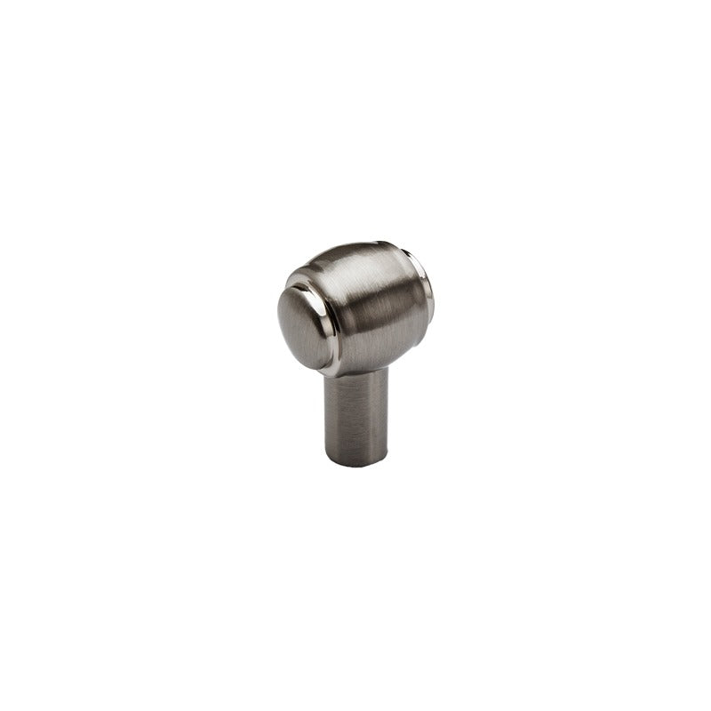 MODULR KNOB HANDLE BRUSHED SATIN BLACK NICKEL 21MM