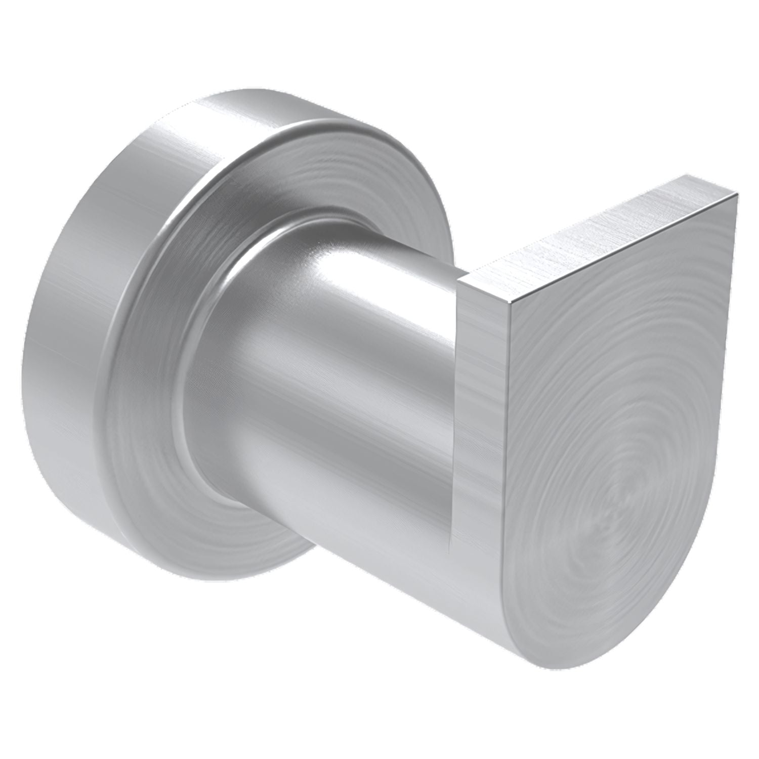 GARETH ASHTON PREMIUM ROBE HOOK BRUSHED NICKEL