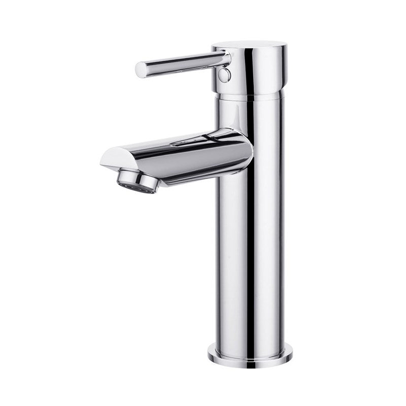 AQUAPERLA LUCID PIN BASIN MIXER 196MM CHROME