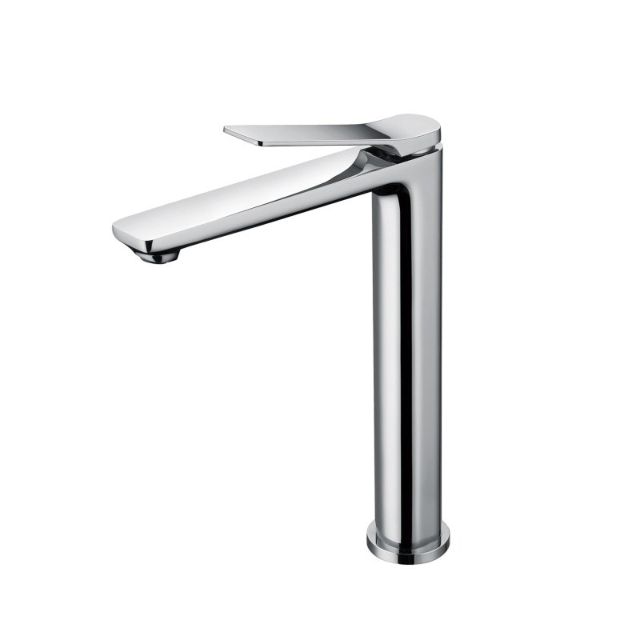 AQUAPERLA RUSHY TALL BASIN MIXER 292MM CHROME