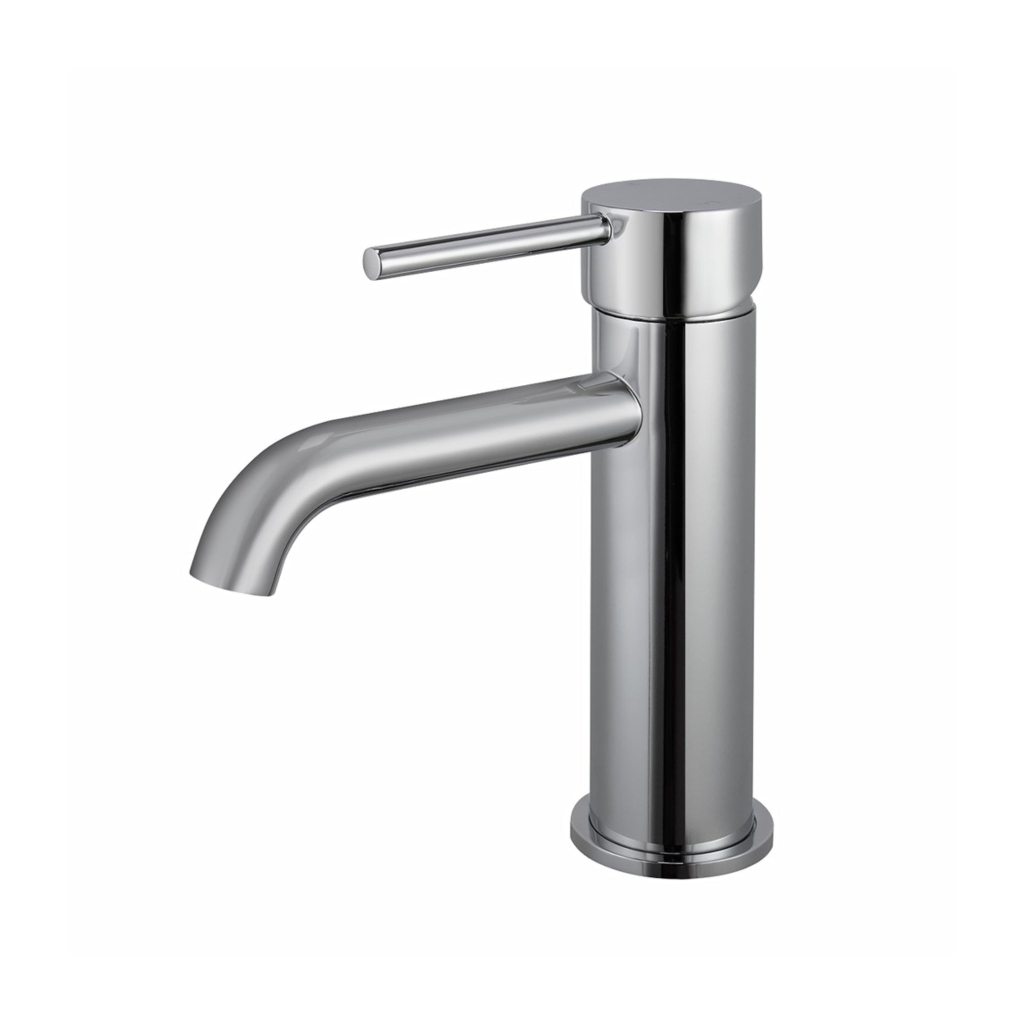 AQUAPERLA LUCID PIN BASIN MIXER 177MM CHROME