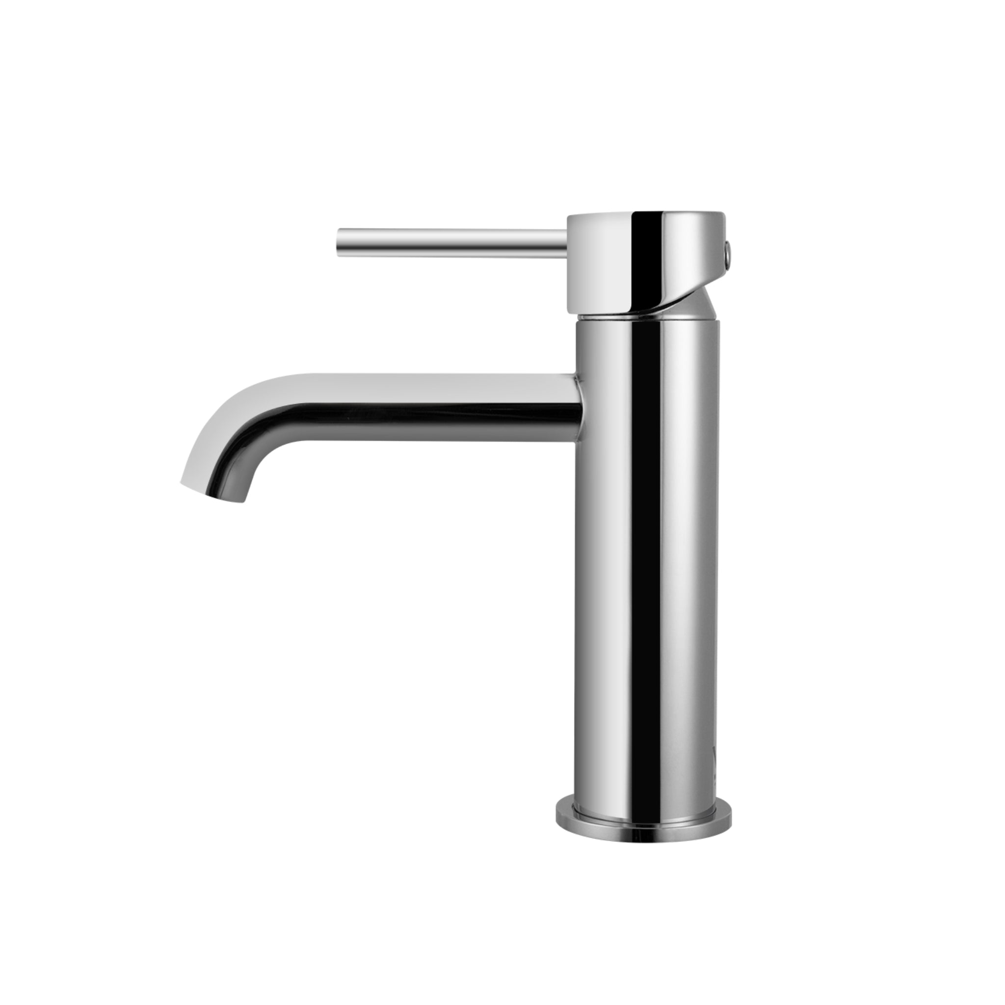 AQUAPERLA LUCID PIN BASIN MIXER 177MM CHROME