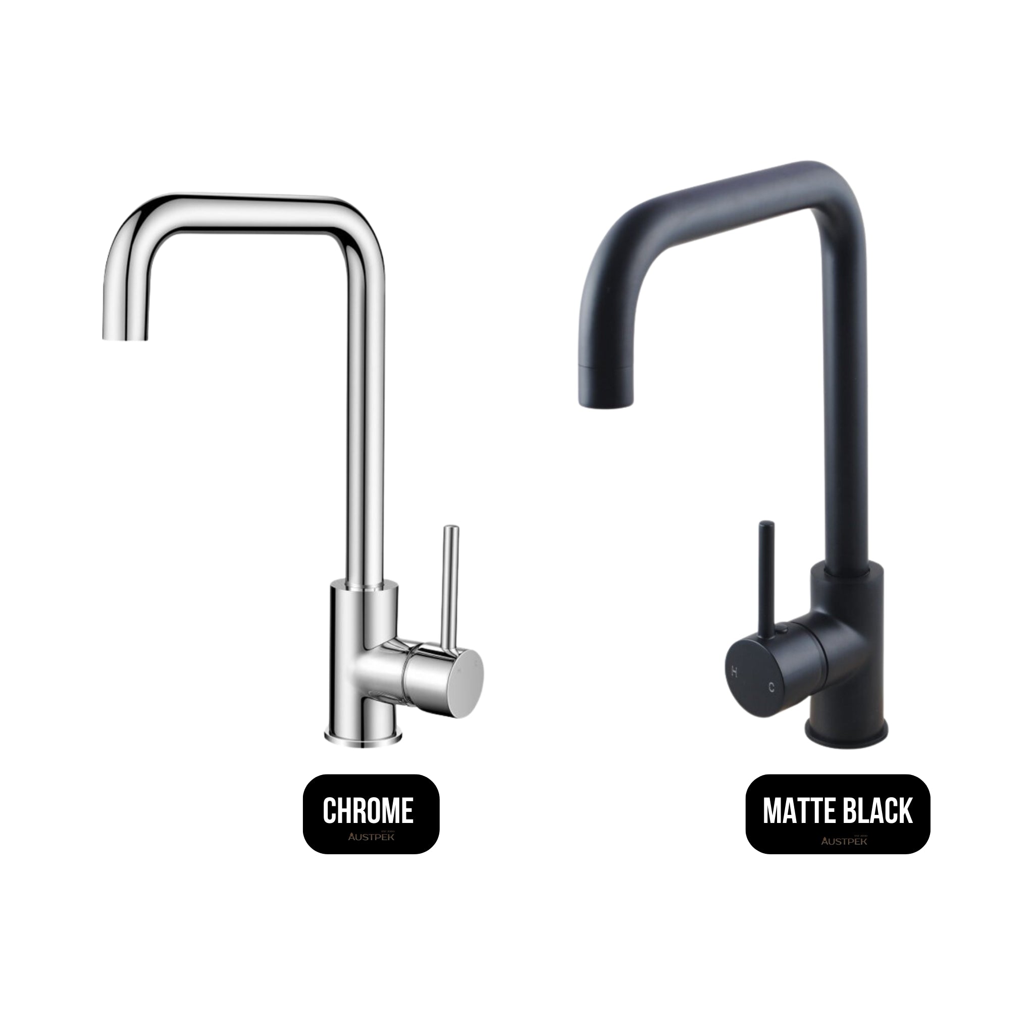 AQUAPERLA KITCHEN MIXER 310MM CHROME