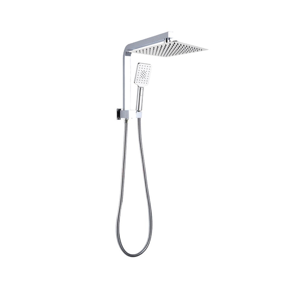 AQUAPERLA SQUARE 10" SHOWER STATION CHROME