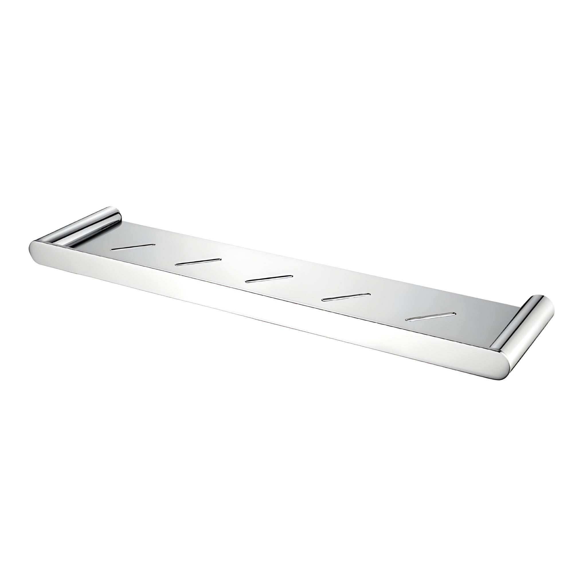 AQUAPERLA RUSHY SHELF 550MM CHROME