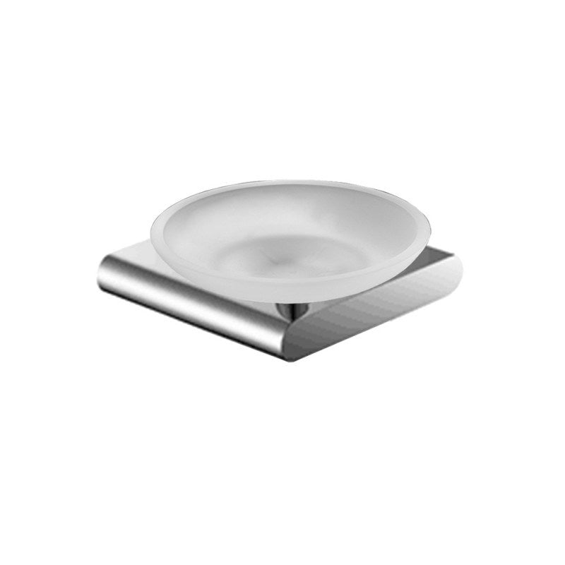 AQUAPERLA VOG SOAP DISH HOLDER CHROME