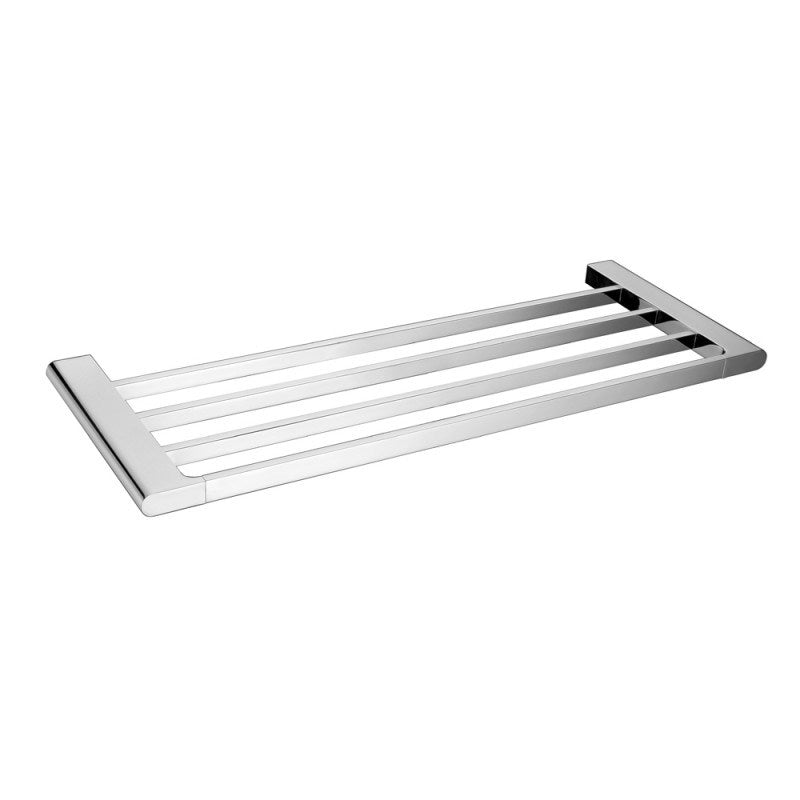 AQUAPERLA VOG TOWEL RACK 600MM CHROME